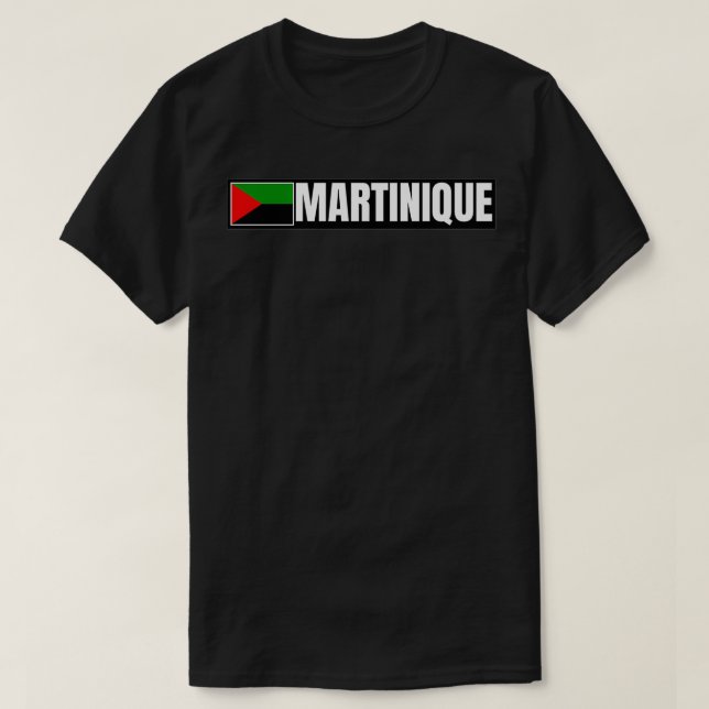 T-shirt Martinique (Design devant)