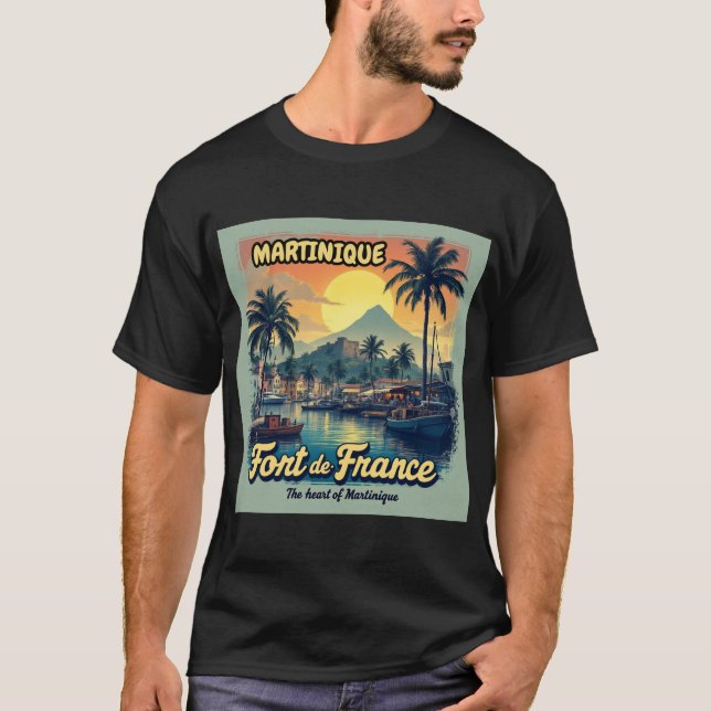 T-SHIRT MARTINIQUE (Devant)