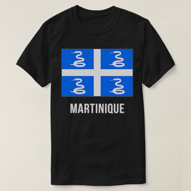 T-shirt Martinique (Design devant)