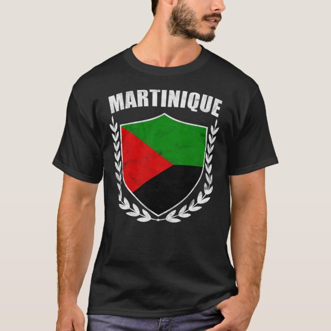 T-shirt Martinique (Devant)