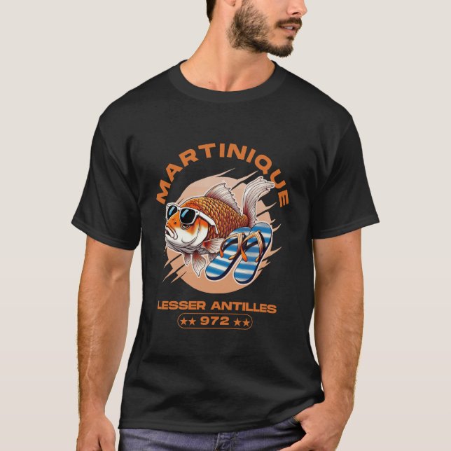 T-shirt Martinique (Devant)