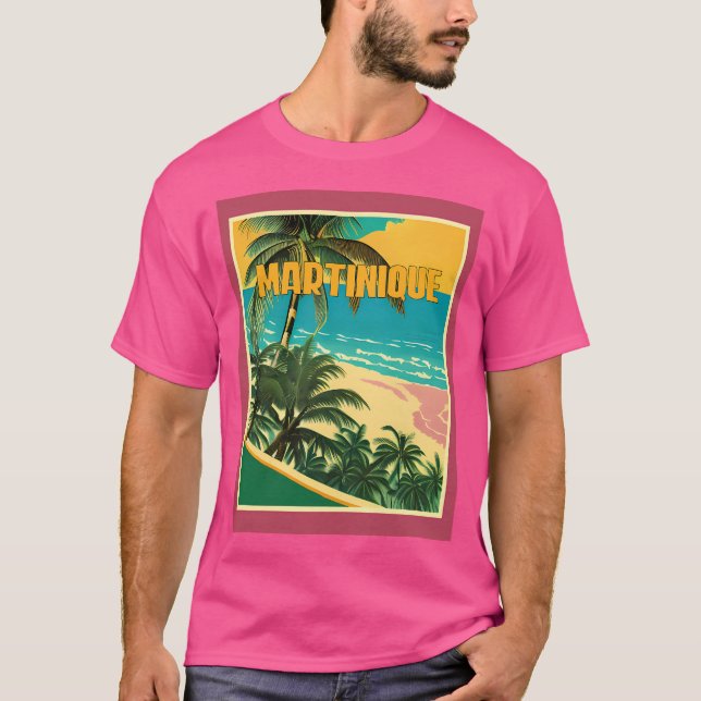 T-shirt Martinique (Devant)