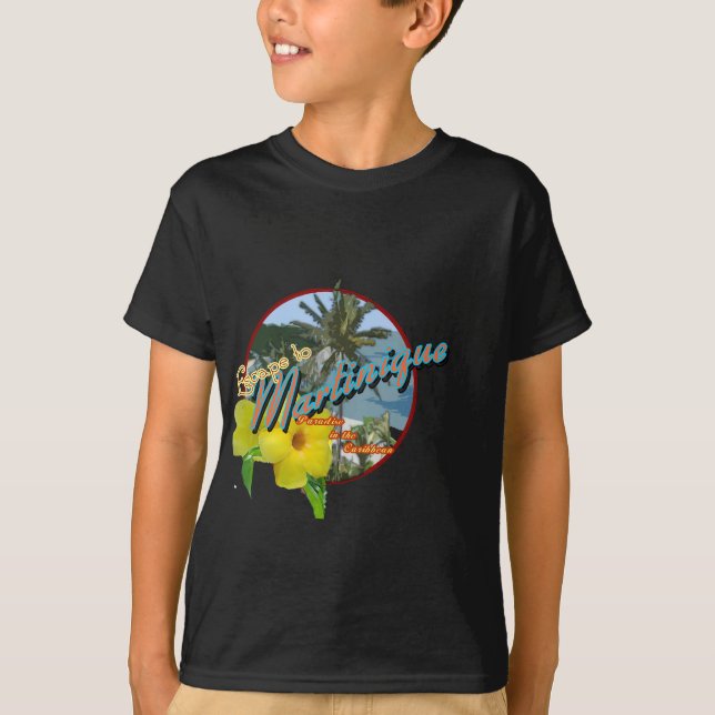 T-shirt martinique2 (Devant)