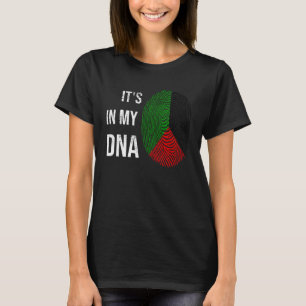 T-shirt Martinique Drapeau C'est dans mon ADN Caraïbes vac