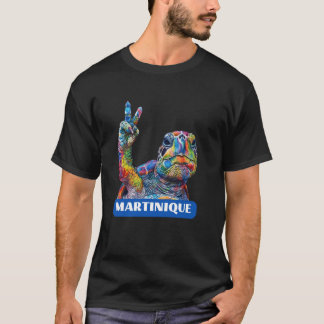 T-shirt Martinique Souvenir Martinique