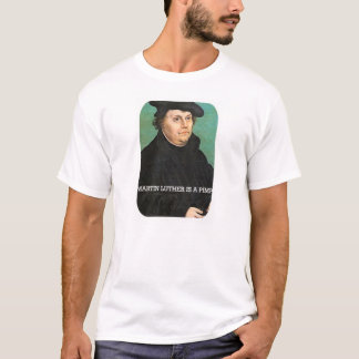T-shirt martinluther