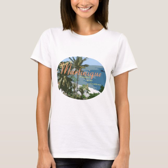 T-shirt Martinque (Devant)