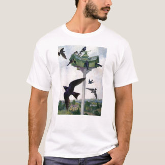 T-shirt Martins pourpre et leur volière