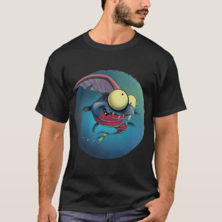 T-shirt Marty Fintastique