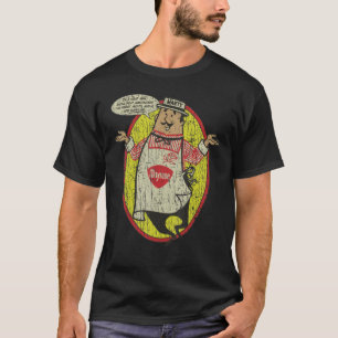 T-shirt Marty Mayrose L'Homme À La Viande 1967