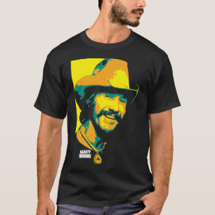 T-shirt Marty Robbins. Martin David Robinson. péché améric