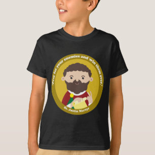 T-shirt Martyr de St. Justin