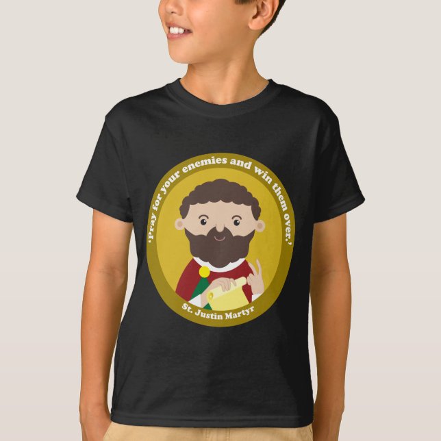 T-shirt Martyr de St. Justin (Devant)