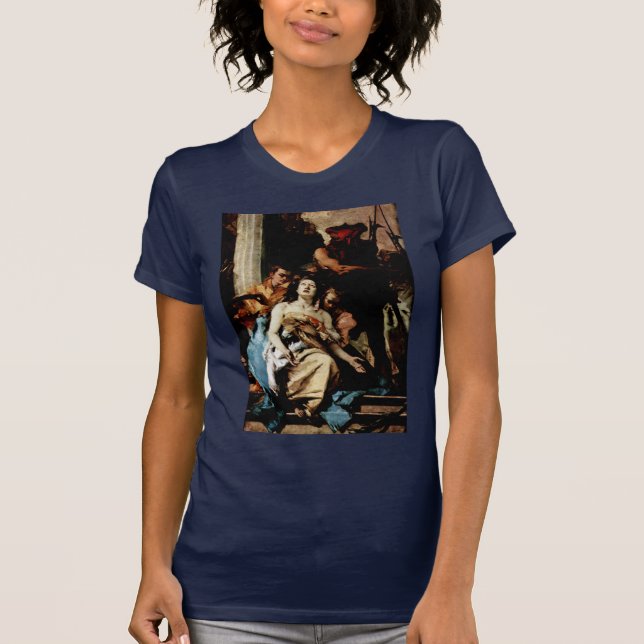 T-shirt Martyre de St Agatha (Devant)