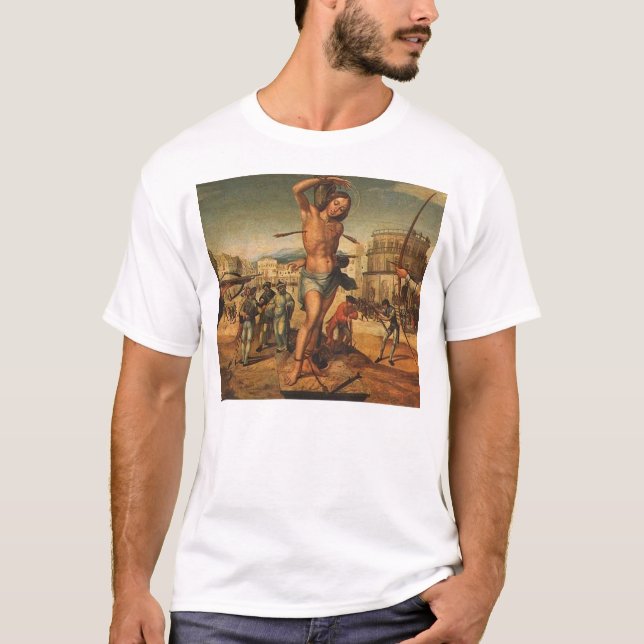 T-shirt Martyre de St SebastiAn (Devant)