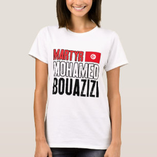 T-shirt Martyre Mohamed Bouazizi