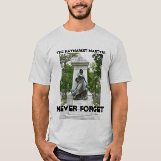 T-shirt martyres de haymarket