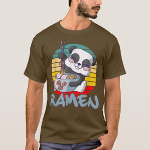 T-shirt Maruchan Ramen Chicken Ramen Enfants Ramen nouille