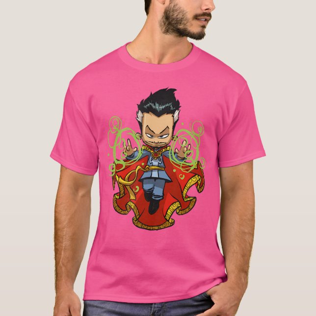 T-shirt Marvel Comics Retro Classic Doctor Strange Kiddie (Devant)
