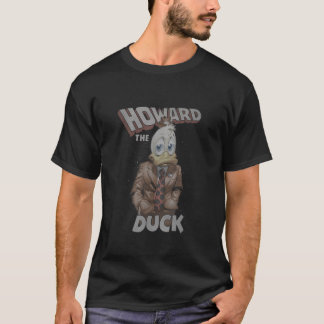 T-shirt Marvel Comics Retro Classic Howard The Duck Space