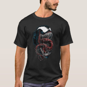 T-shirt Marvel Comics Retro Classic Venom Chest Burst Big