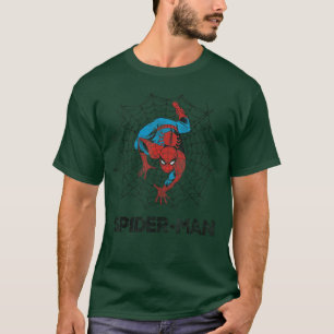 T-shirt Marvel Comics Retro Classique SpiderMan Décontract