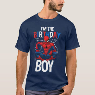 T-shirt Marvel Comics SpiderMan Classique Imhe Garçon d'an