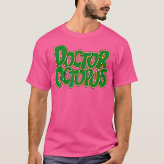 T-shirt Marvel Doctor Octopus Ultimate Retro Logo Graphiqu