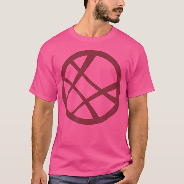 T-shirt Marvel Doctor Strange Simple logo (Devant)