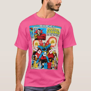 T-shirt Marvel Et Si Le Docteur Strand Faisait Des Parties