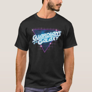 T-shirt Marvel Gardiens de la ligne Vintage rétro Galaxy