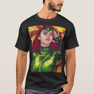 T-shirt Marvel Girl ~ Jean Grey