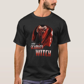 T-shirt Marvel Infinity War Sorcière Écarlate Profil Premi