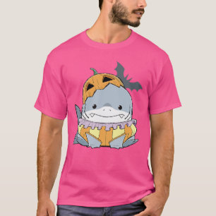 T-shirt Marvel Jeff Le Requin Terrestre dans citrouille d'
