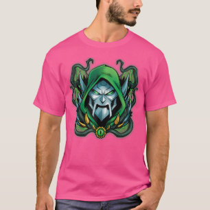 T-shirt Marvel Mech Strike Doctor Doom Villainous Monster