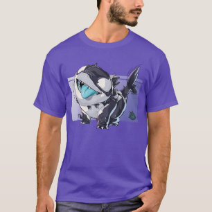 T-shirt Marvel Rivals Jeff Le Requin Terrestre Duo Dévoran