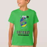 T-shirt Marvel Spider-Man Swinning 6th Birthday Graphic<br><div class="desc">🌟 Faites de la célébration du 4e anniversaire de votre petit un véritable souffle avec ce super T-shirt graphique Marvel Spider-Man Swing 4e anniversaire ! Le t-shirt est doux et confortable, lavable à la machine et parfait pour un usage quotidien. De plus, les couleurs vibrantes et les graphiques détaillés de...</div>