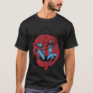 T-shirt Marvel SpiderMan Soyez Incroyable Distressed Comic