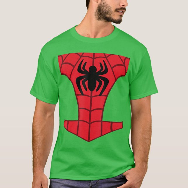 T-shirt Marvel Spidey and His Amazing Friends SpiderMan Co (Devant)