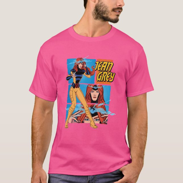 T-shirt Marvel Studios X-Men u201997 Jean Grey Télépathie  (Devant)