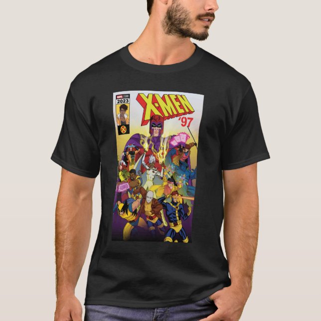 T-shirt Marvel Studios X-Men u201997 Magneto et l'équipe (Devant)