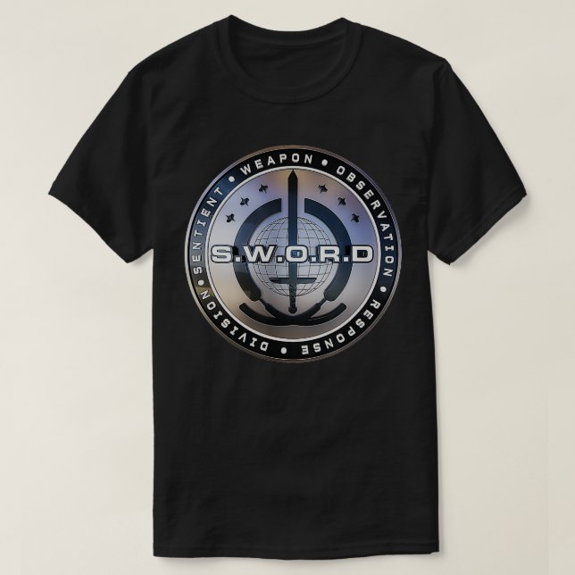 T-shirt Marvel WandaVision S (Design devant)