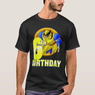 T-shirt Marvel X Hommes Wolverine 6e Anniversaire Badge
