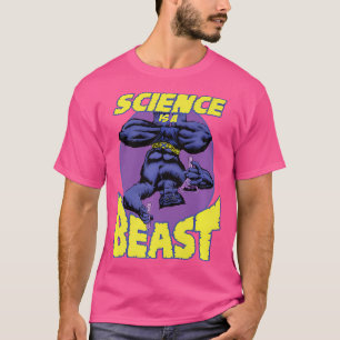 T-shirt Marvel X-Men Science Est Une Bête Rétro Dr Mccoy P