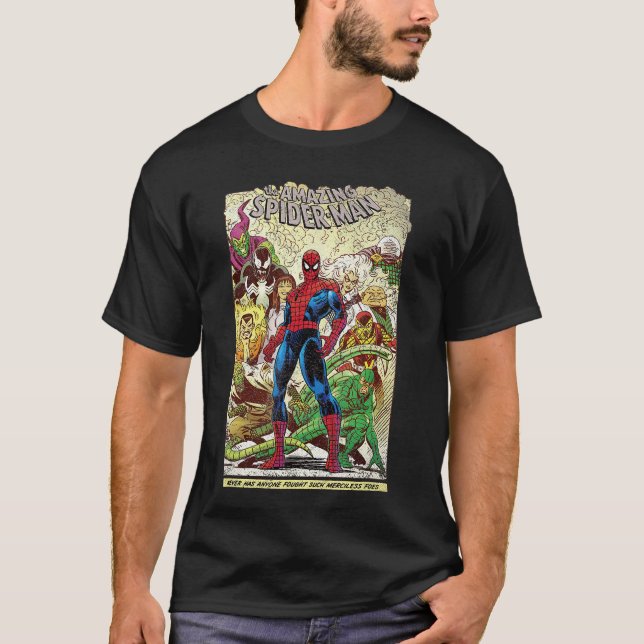 T-shirt Marvelhe Amazing SpiderMan Comic funny (Devant)