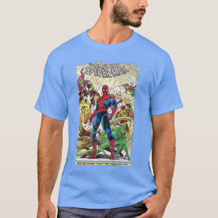 T-shirt Marvelhe Amazing SpiderMan Comic PremiumriBlend fu