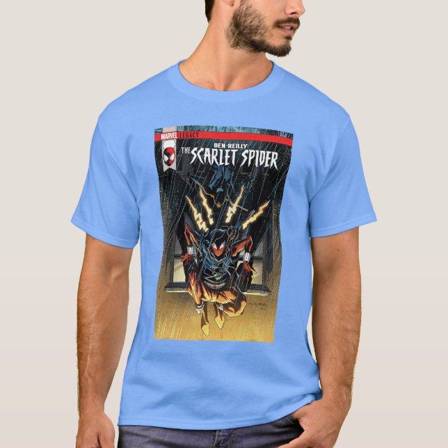 T-shirt Marvelhe Scarlett Spider Sensesingle Comic Cover f (Devant)