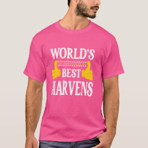T-shirt Marvens Nom personnel Funny Prénom World's Bes