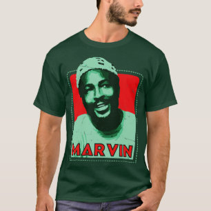 T-shirt Marvin Gaye les années 70 Style Design Iconique