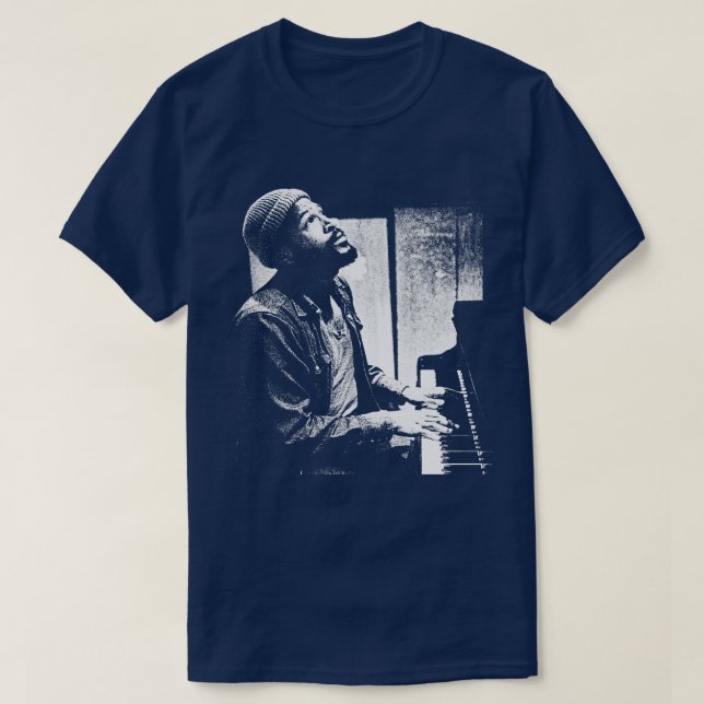 T-shirt Marvin Gaye Mug (Design devant)